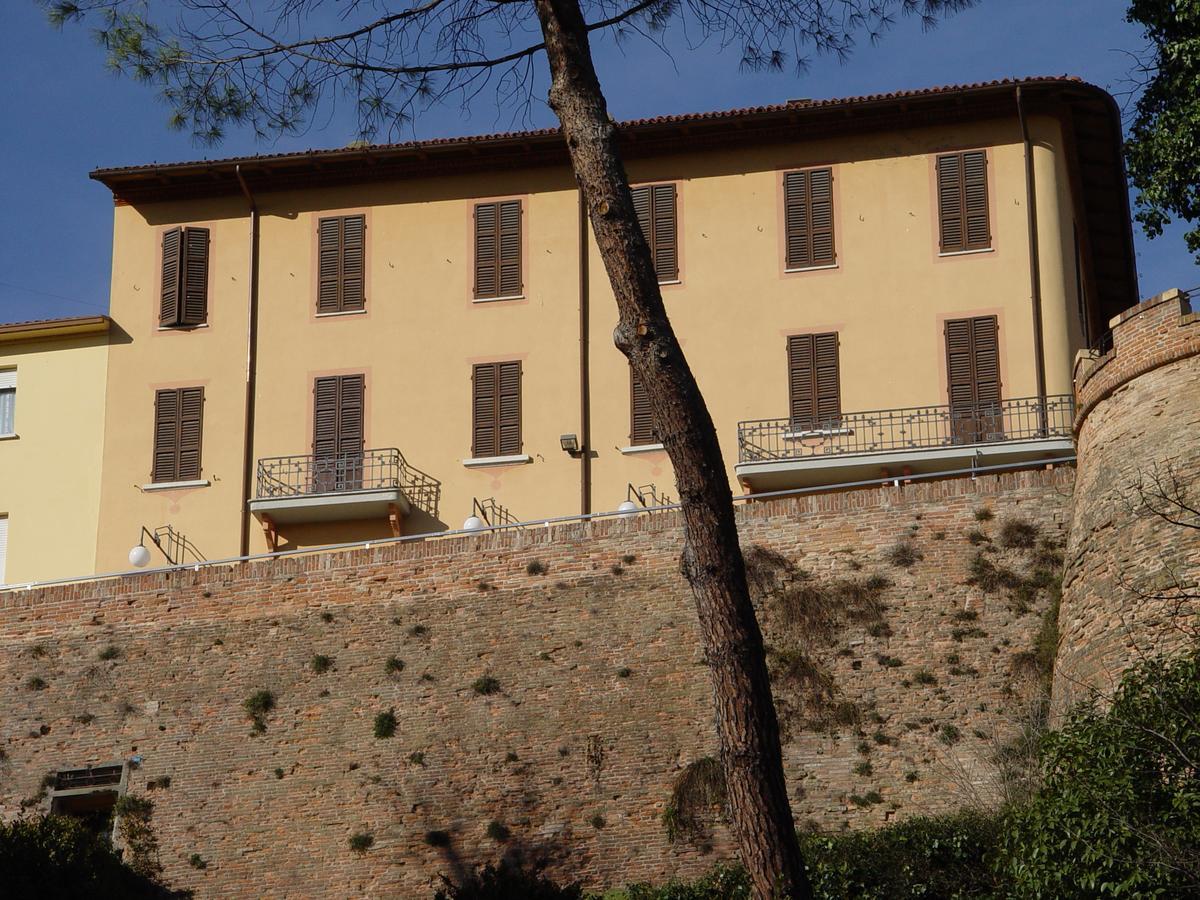 Hotel Antico Borgo Riolo Terme Exterior foto